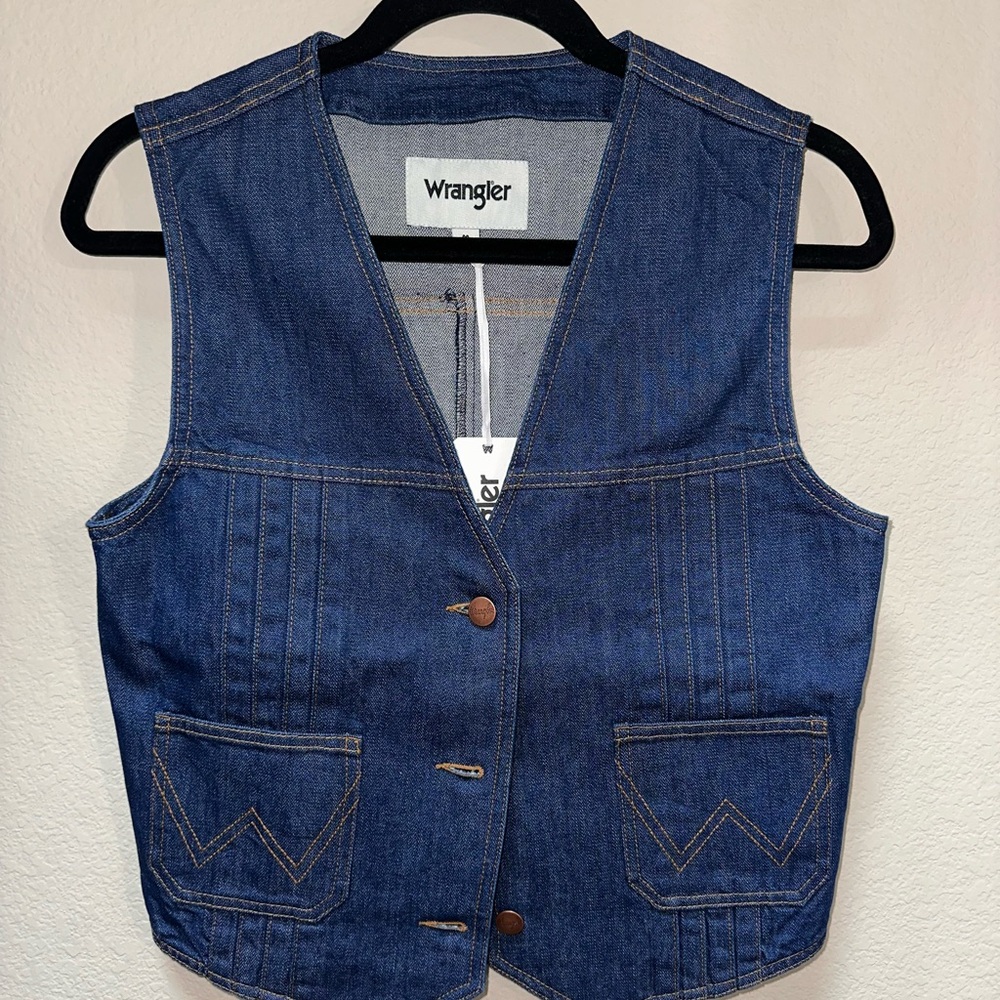 Wrangler Denim Vest